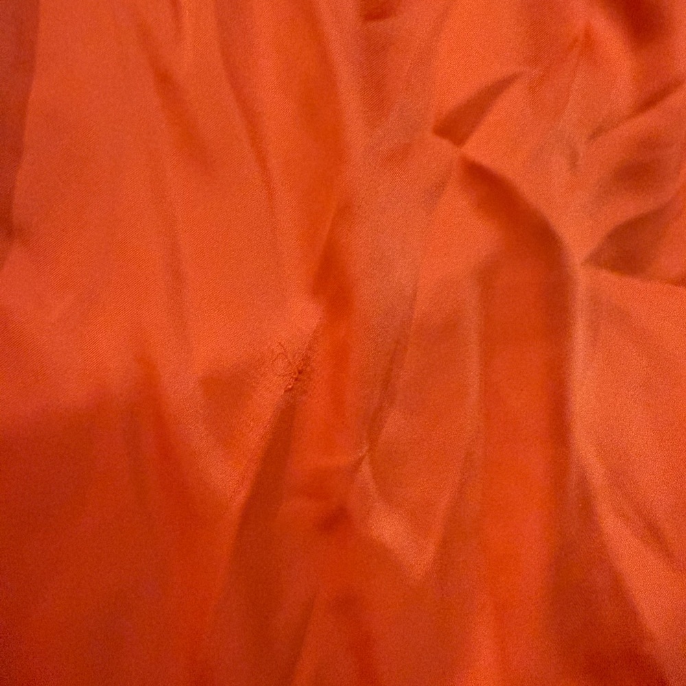Free People Orange One-Shoulder Dress Size 2 - Picture 6 of 6